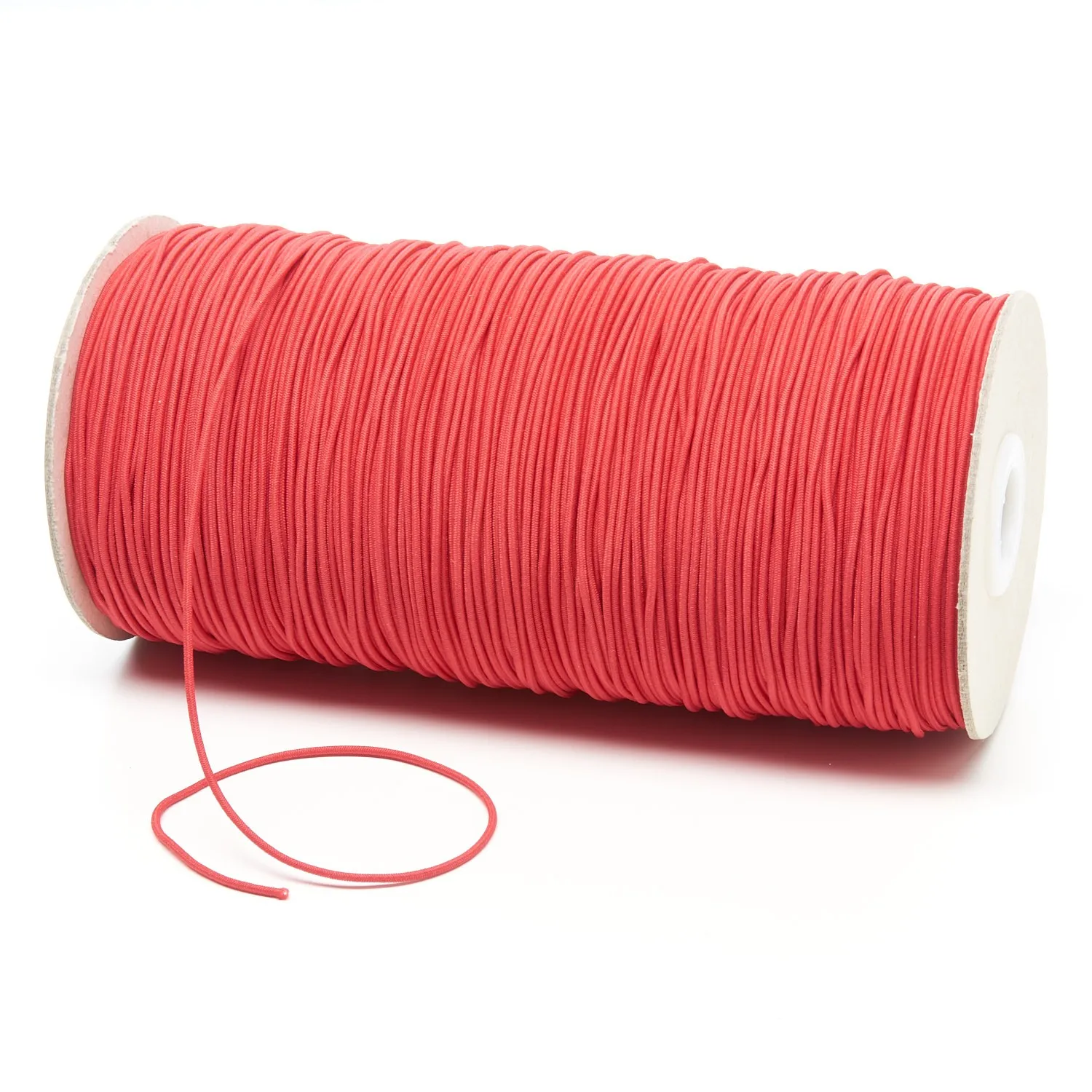 1mm 2mm 3mm Bungee Cords Roll Elastic Rope Round Shock Rope Rubber Imported Raw Material Adjustable 8mm 7mm Elastic Bungee Cord