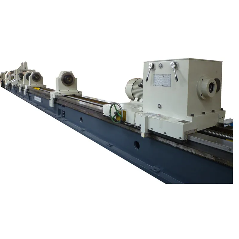 high precision ball screw drive T2125X4  BTA deep hole drilling machine with turning function