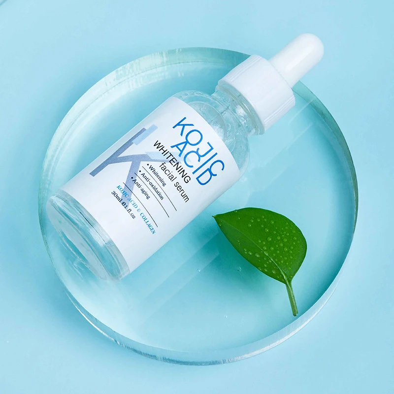 Kojic acid solution Skin brightening moisturizing 30ml essence Facial serum