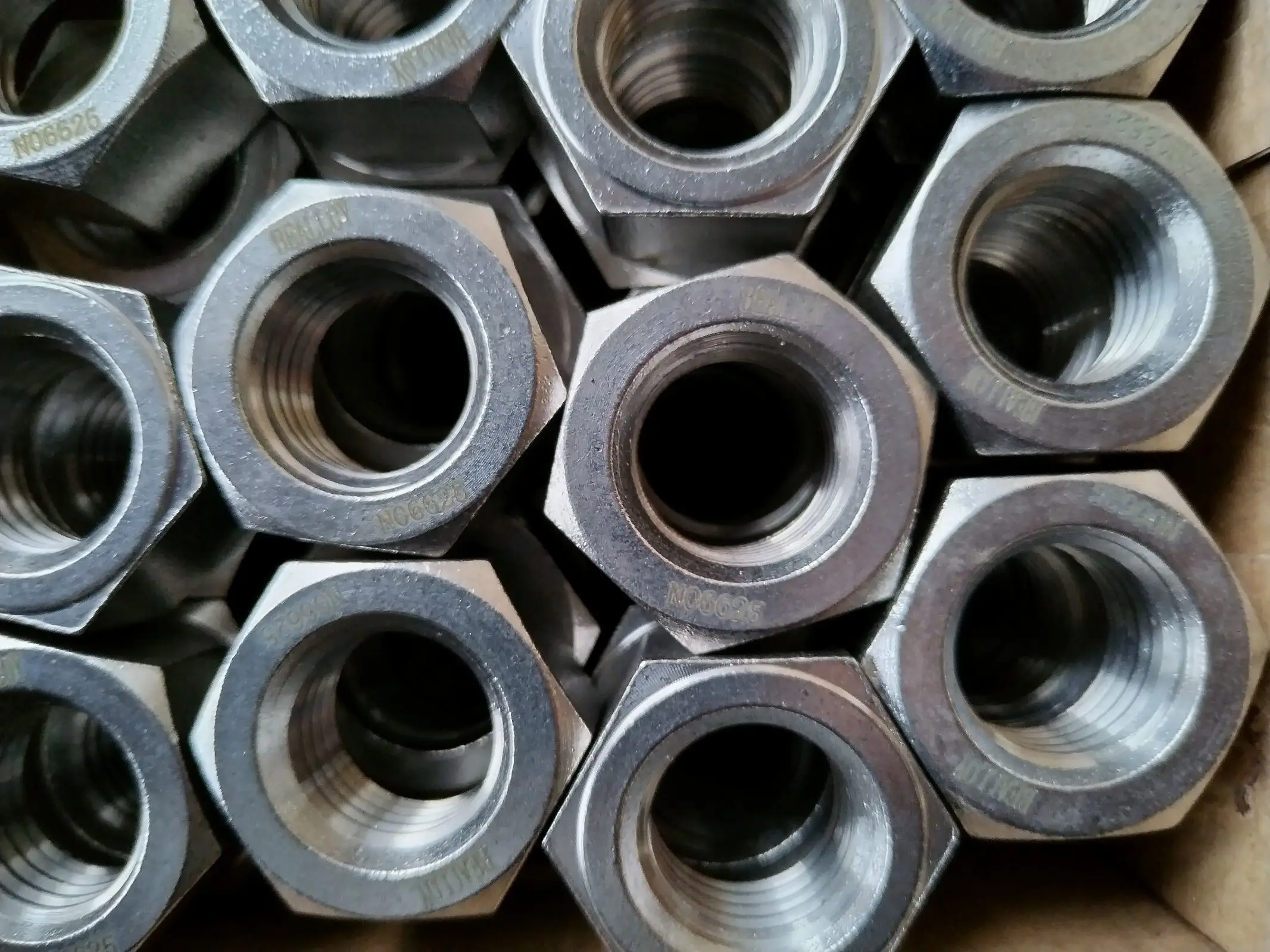 Hastelloy C276 C22 stud bolts with nuts 1/2 3/4 5/8 M8 M10 M12 M24 M27 thread rod stud bolt