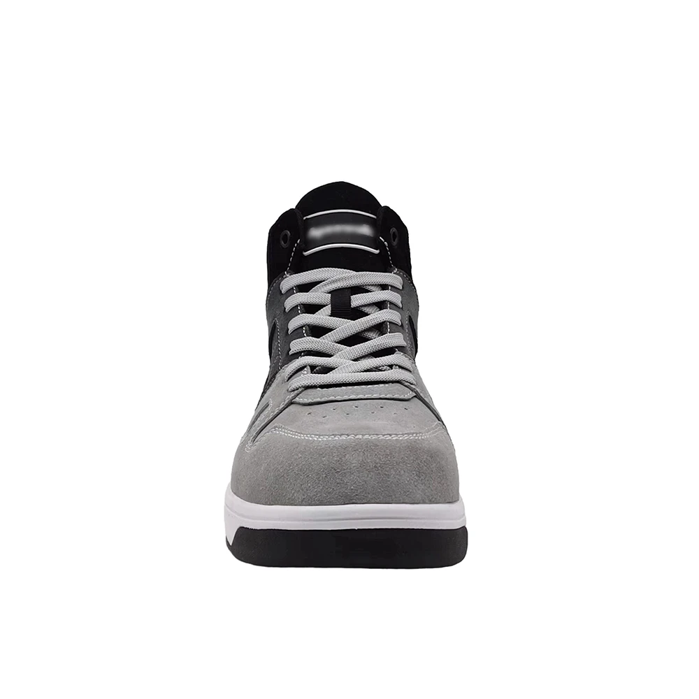 VITOSAFE Brand Mid-cut Lightweight Labor Footwear Casual Safety Shoes for Men
