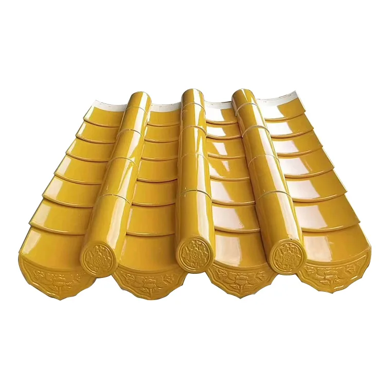 Chinese traditional  roof tile system Resistance  chinese pergola roof tiles