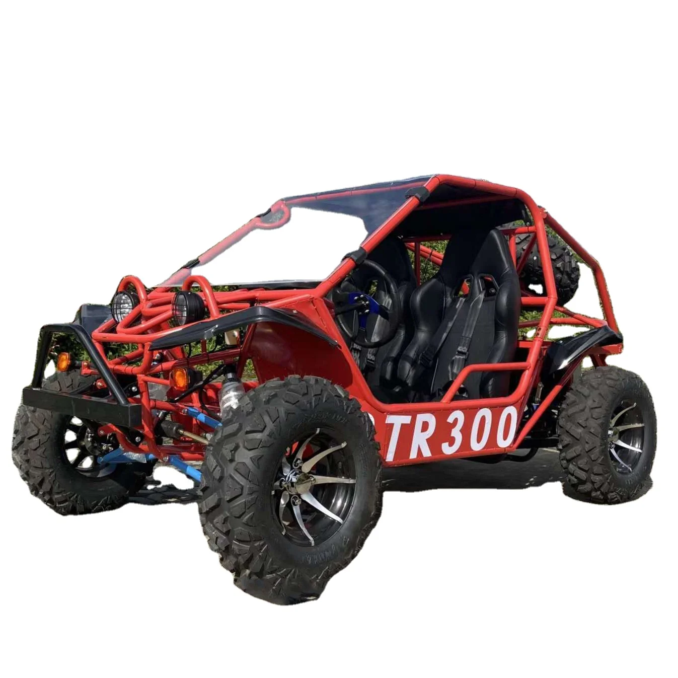 2024 New adult kart 350cc water-cooled all-terrain ATV four-wheel off-road motorcycle New adult kart 350cc/4*4