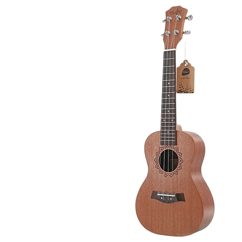 Китайская фабрика оптовая продажа музыкальные инструменты 21 23 26 дюймов гавайская укулеле маленькая гитарная