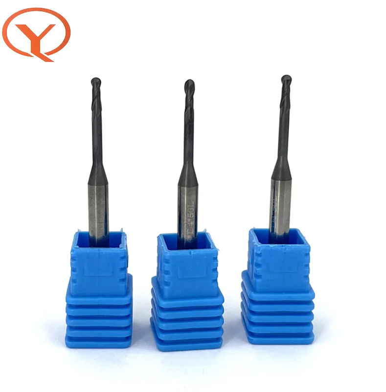 Qiye Free Shipping Diamond denture burs dental end mill Denture end mill