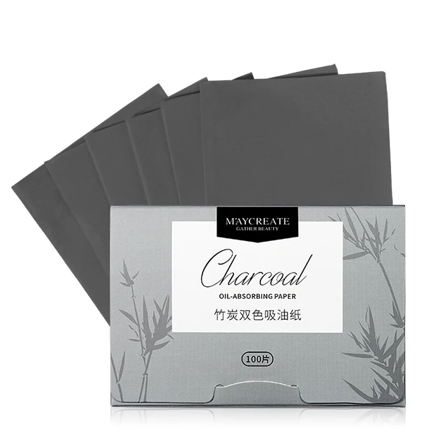 Wholesale  Facial Tissue for Absorbing Oil Face Cleaning Paper Facial Oil Blotting to Remove Excess & Shine