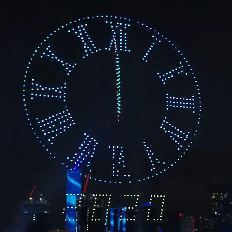 С подсветкой Swarm Drone Light Show программируемый Дрон