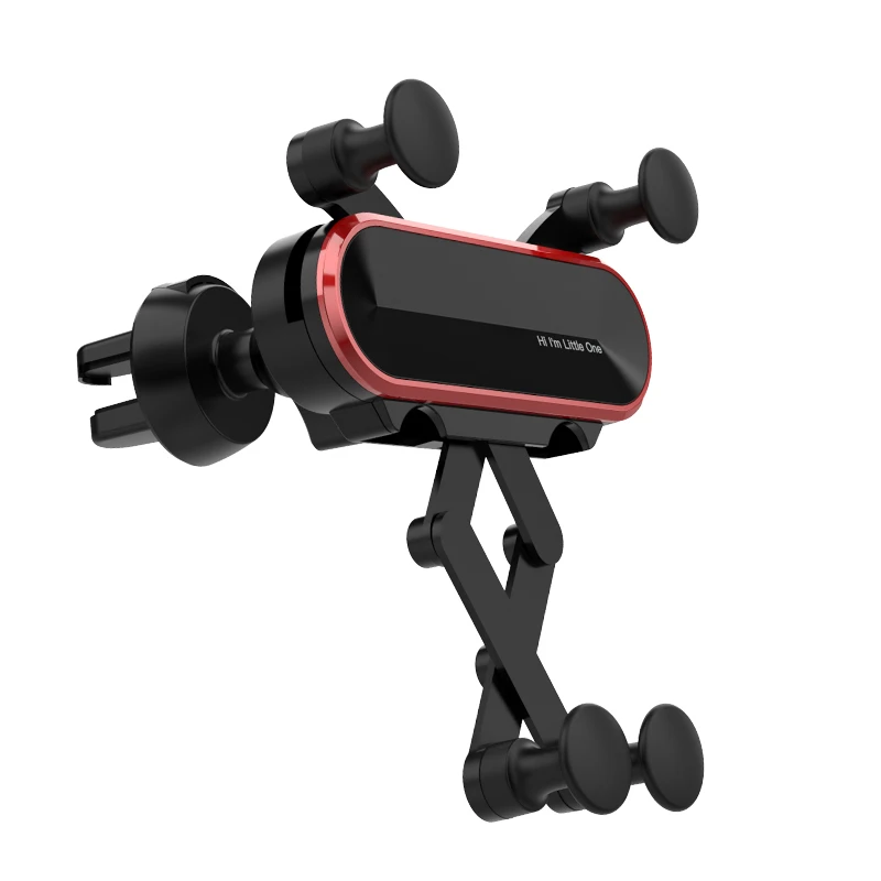 Hot sale universal Mobile Phone Car Holder 360 Degree Air Vent Mount Car Phone Holder Gravity GPS Stand Holder