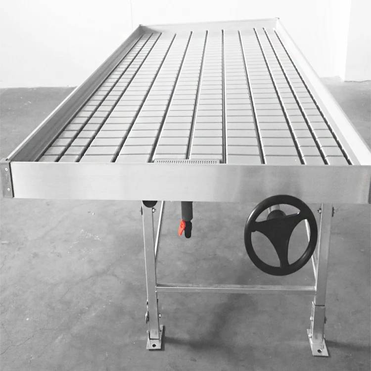 Hot Sale 4*8ft Hydro farm Ebb and Flow Package with Rolling grow trays System