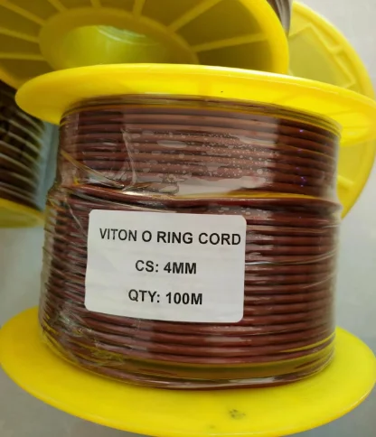 Factory Prices EPDM NBR FKM Extruded Rubber O Ring Cord 1.5mm to 10mm