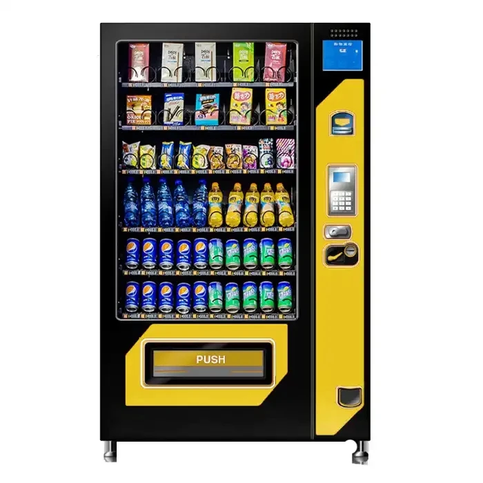 24 Hours Self-service Automatic Coffee Condom Food Water Beverage Vending Machine with MDB Payments