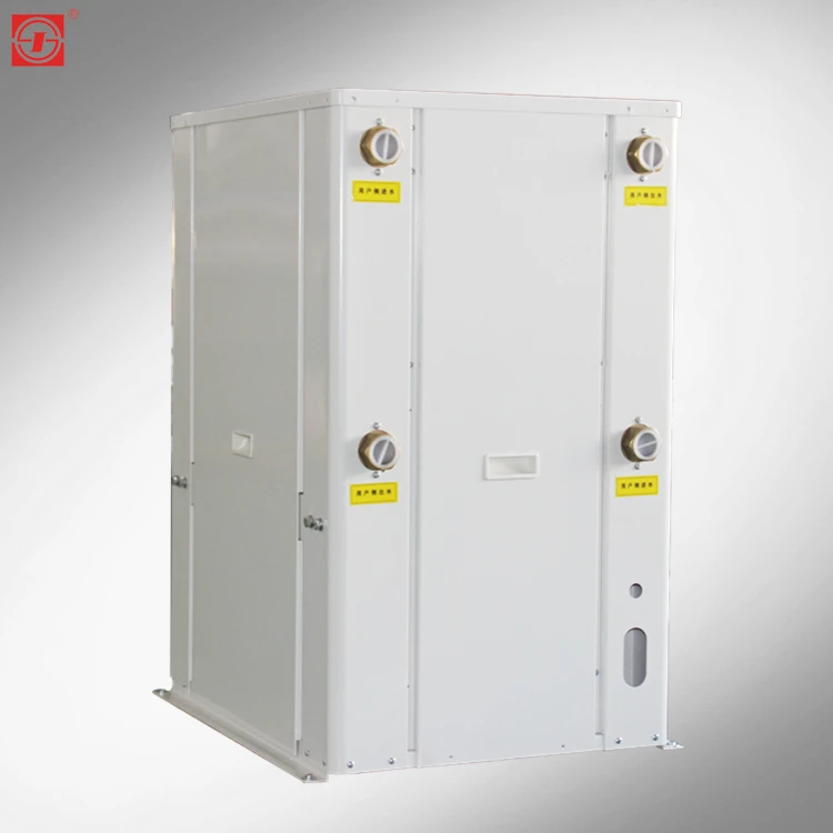 160 kw ice water chiller in low temperature with integrated tank and pump