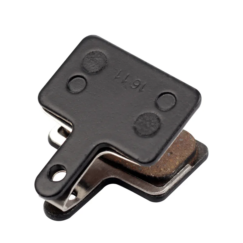 Mountain Bike Semi-Metal Resin Brake Pads Full Range Universal Disc Brake Blocks Brake Pads