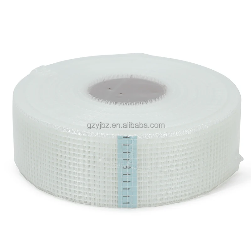 High Strength Laminated Fireproof Alkali Resistant Construction Self-adhesive Fibreglass Mesh Tape