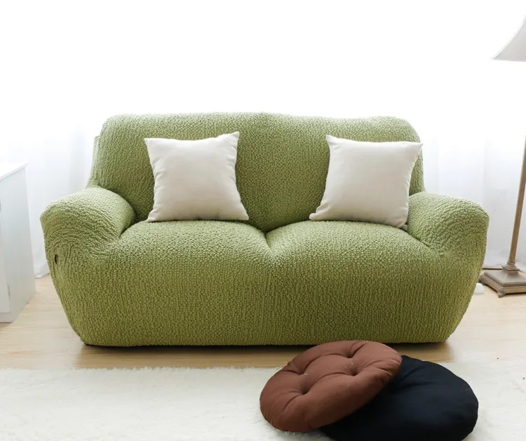 Competitive price sofa cover spandex stretchable l shape seater sofa cover couch covers for l shaped sofa