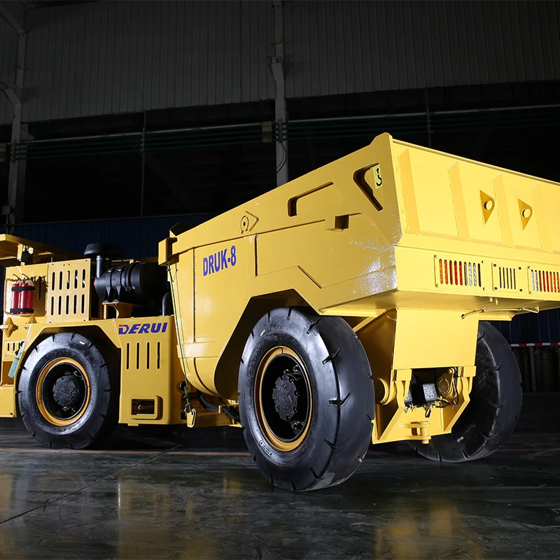 China Made Underground Articulated Dump Truck For Mining
