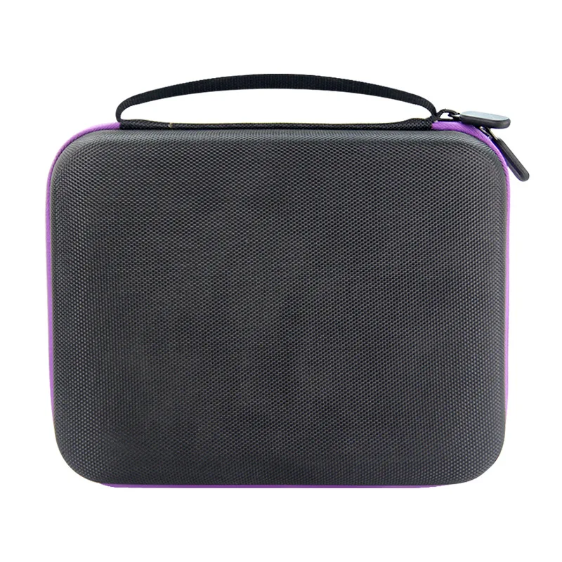 Custom 30 Bottle Capacity Eva Essential Oil Carrying Case With Foam Insert Essential Oil Storage Bag Essential Oil Organizer
