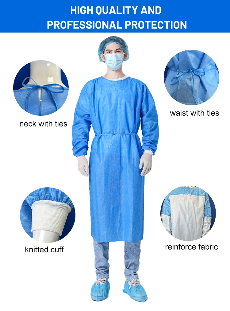 protective gowns