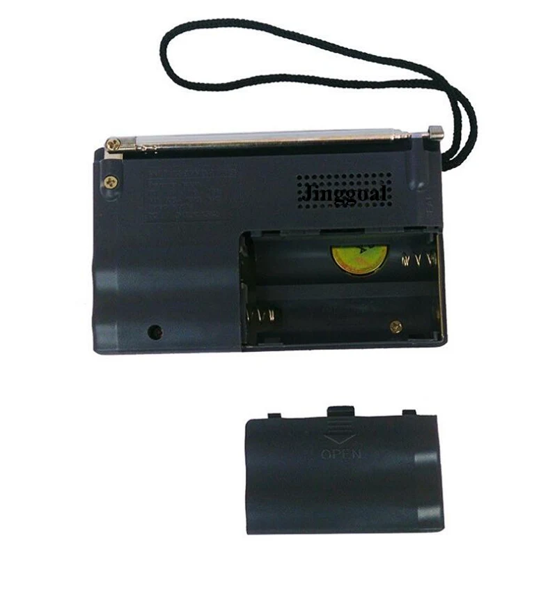 Bc-R119-Mini Pocket Portable Am FM Emergency Small 2 Band Radio