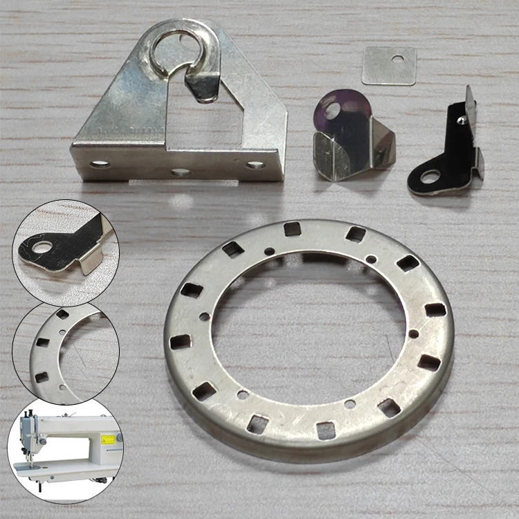Customized Sheet Metal Stamping Stainless Steel Clips Metal Stamped Clips Parts