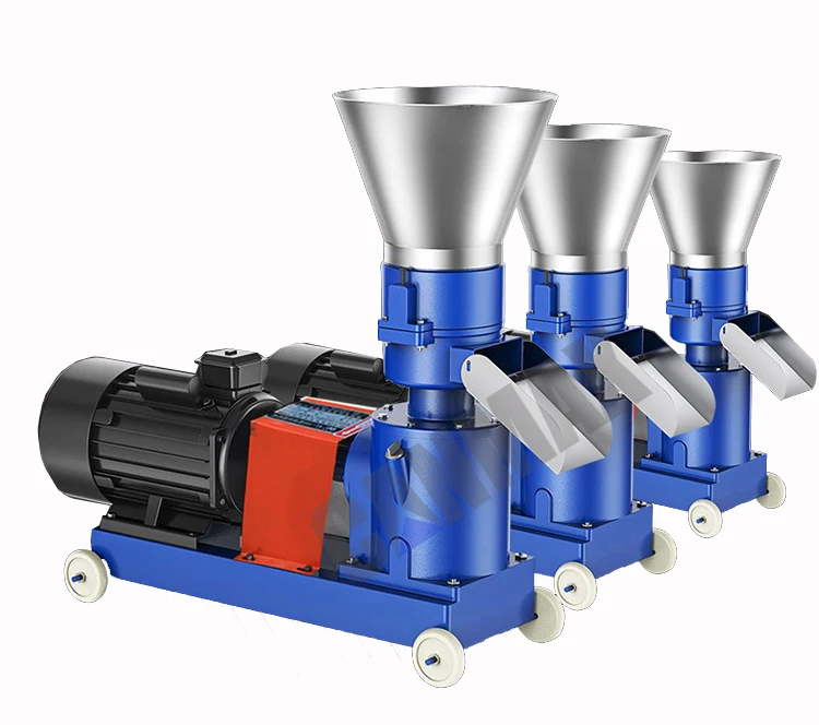 Factory Price Granulator 3Kv Chicken Making Andritz Mill From Manufacturer Animal Feed Pellet Machine