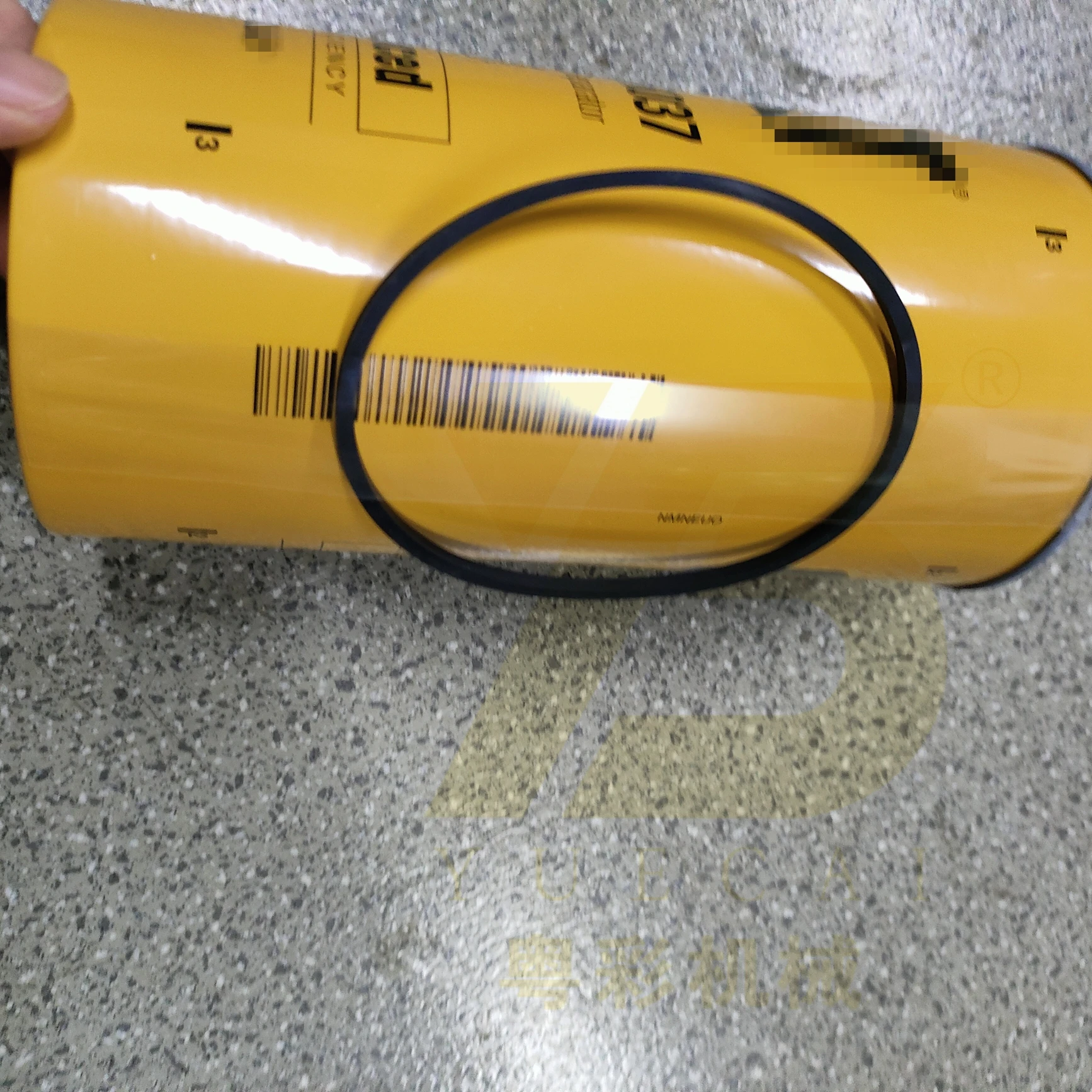 YUE CAI Fuel Water Separator for  engines rack-type tractors excavators 439-5037 4395037 fuel filter