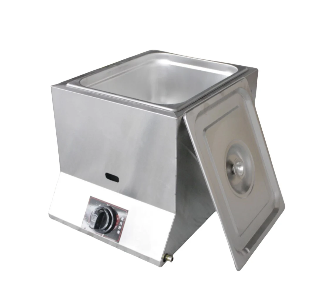 High Quality Materials Commercial Deep Fryer for Fried Chicken Stainless Steel Kitchen Equipment From China Supplier