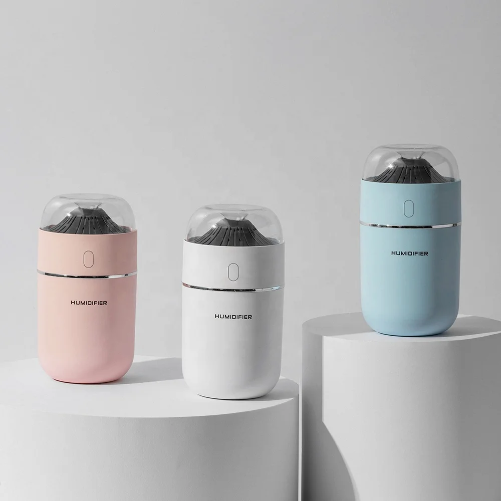 
Home Appliance Small Household Air Humidifier 320ml USB Charging Wireless Portable Mini Hand held Ultrasonic Humidifier For Cars 