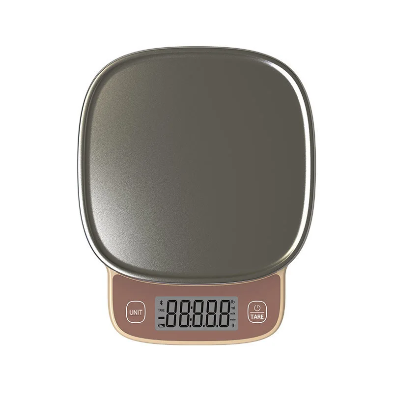 5kg/0.1g Stainless Steel Bluetooth Wholesale Digital Kitchen Scale Electric Food Weight Scales Smart Nutrition Scales
