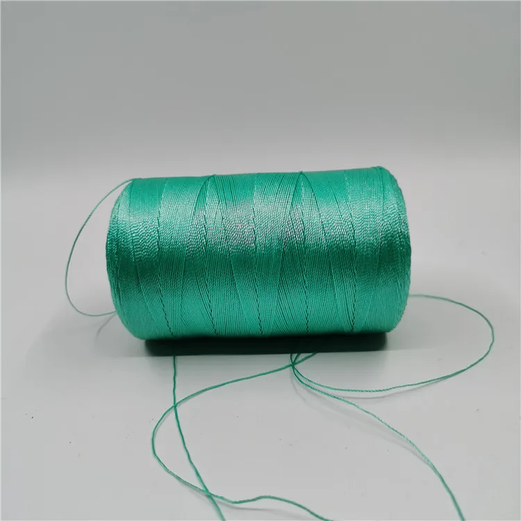 
Factory sale 210D/18 high tenacity dyed 100% nylon filament twsited fishing twine 
