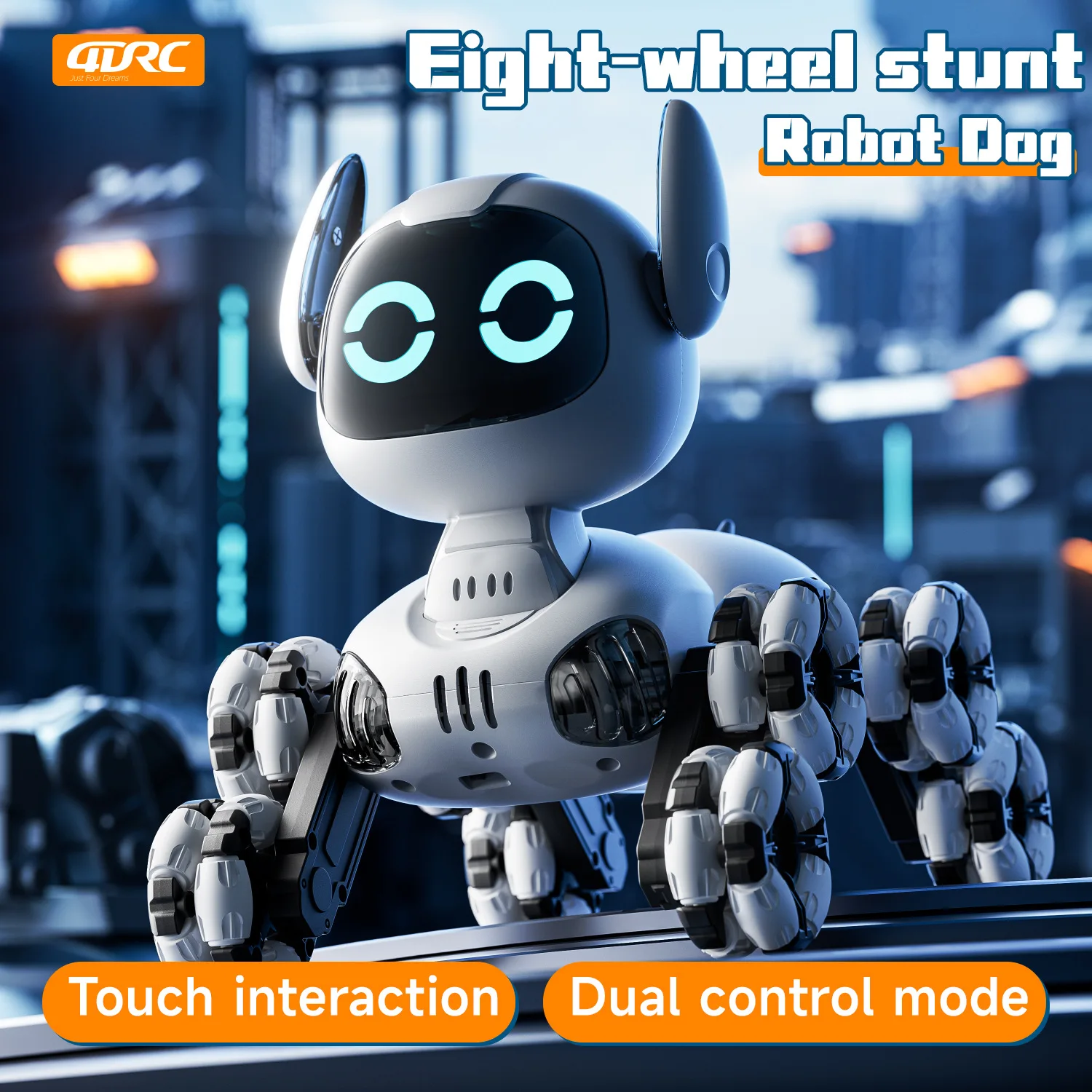 Y9 Dual Mode Intelligent Programmable Robot Toys Smart Remote Control Robot Dog Toy Interactive Robot Dog With Walking
