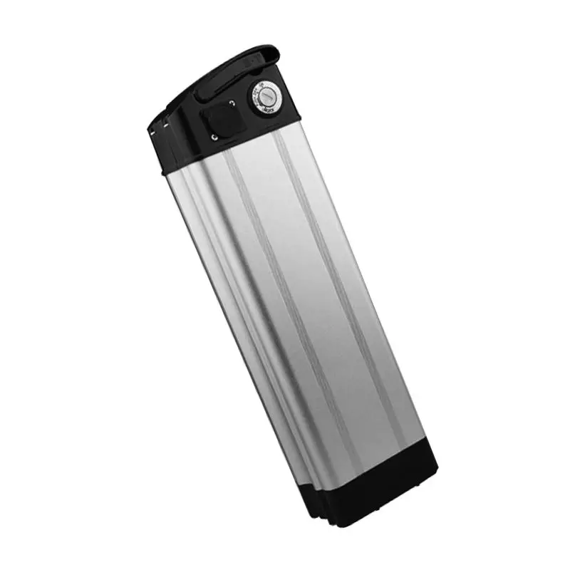 Factory wholesale price customized 48V silver fish ebike battery lithium ion 10ah rechargeable ebike battery pack
