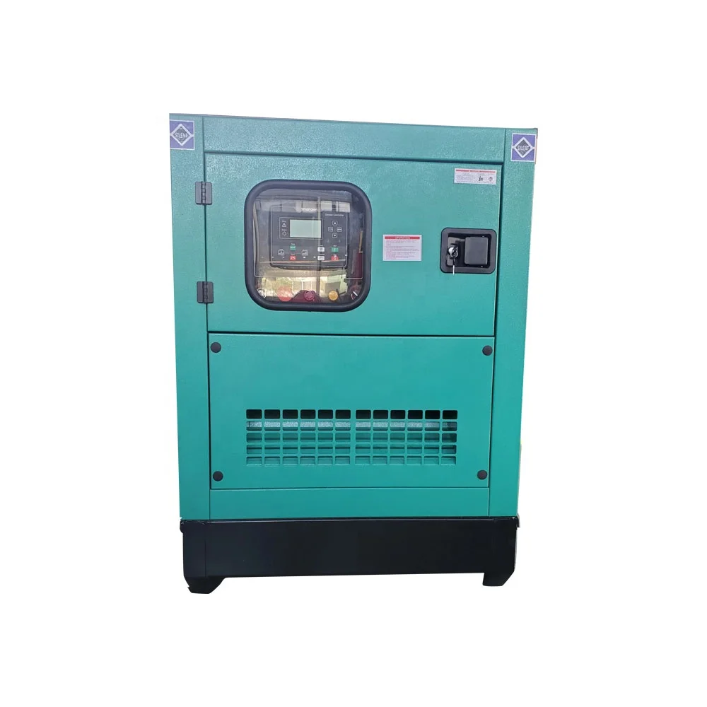 Бесшумная Дизельная генераторная установка 15 кВА 20 кВА 30 кВА 50 ква 80 кВА звукоизоляционный Тип домашняя генераторная установка США Yangdong