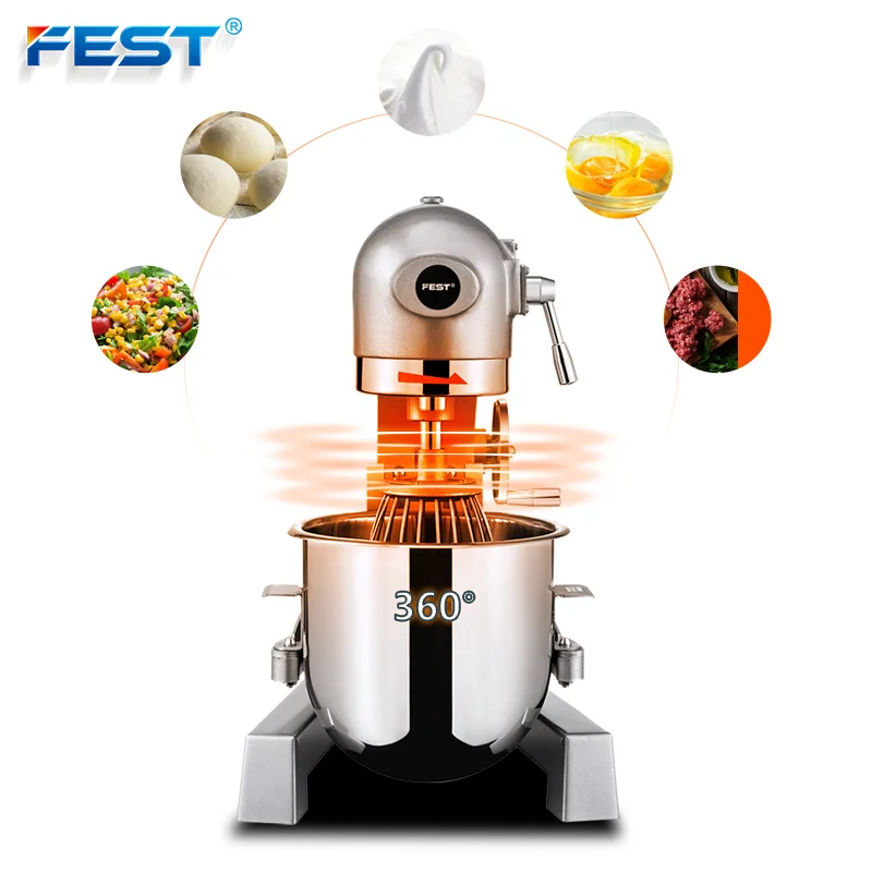 FEST 15 lt mixer batidora amasadora commercialdoughmix