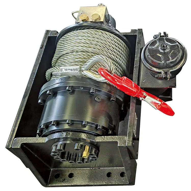 Trailer Boat Marine Fishing 1ton Jeep Self Locked 12v / 24v 5ton Pulling Winch Other Winches Hydraulic Winch For Sale