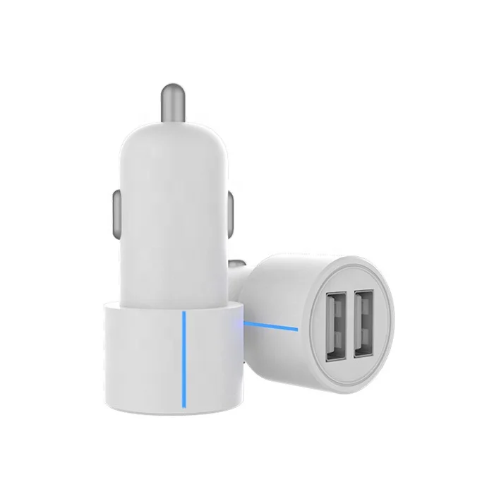 
car charger fast charging for iPhone 12 Pro XS Xiaomi 7 8 Samsung S10 mobile phone car dual USB char 