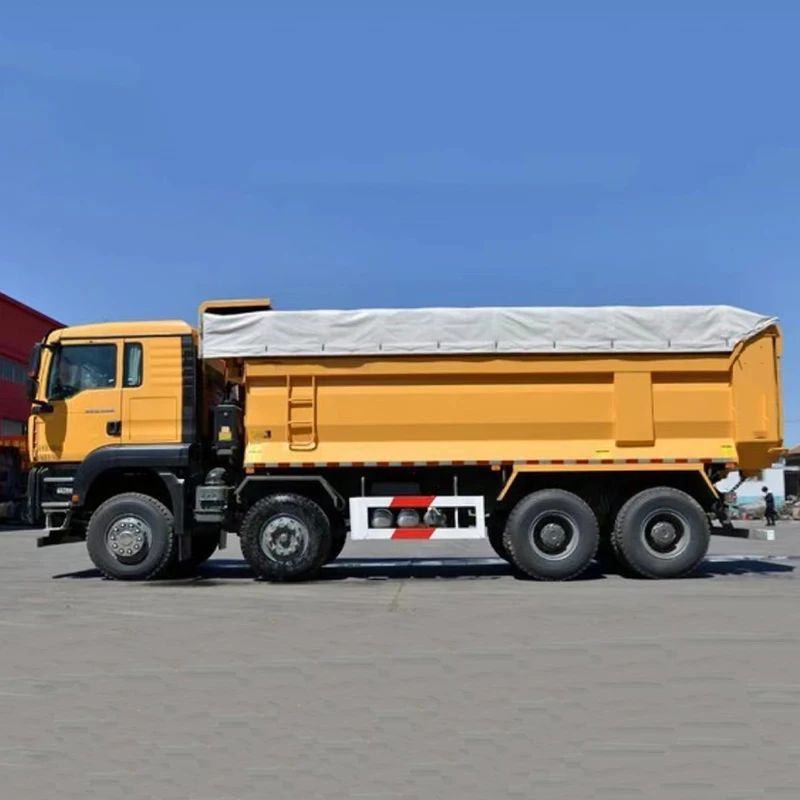 Used Sinotruk Howo 8X4 Sitrak C6G G5 Right Hand Drive Dump Truck for Sale