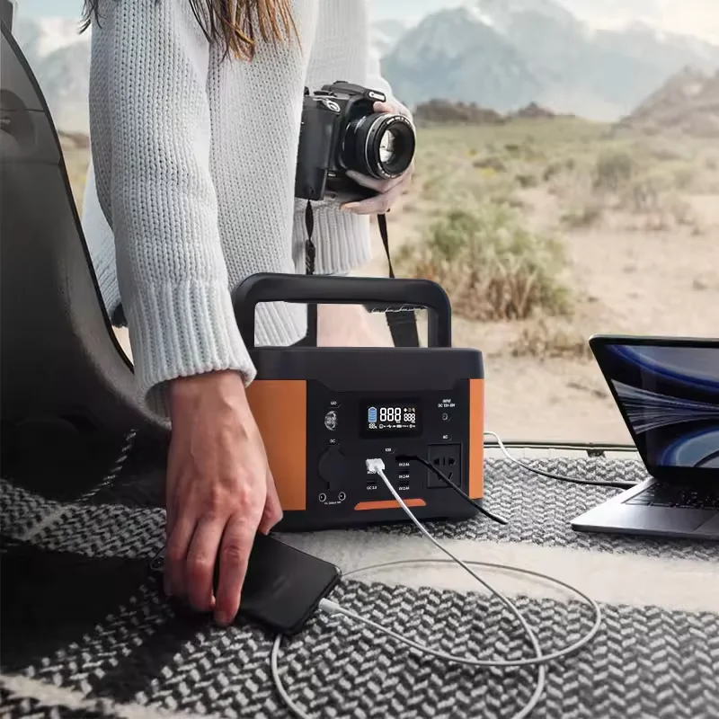 500w 1000w solar power generator for  220v Rechargeable  power outdoor charging portable power station