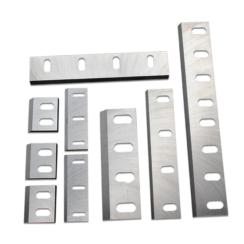 Plastic Shredder Knife Manufacture Shredder Blades Copper Granulator Knife For Coconut Shredder