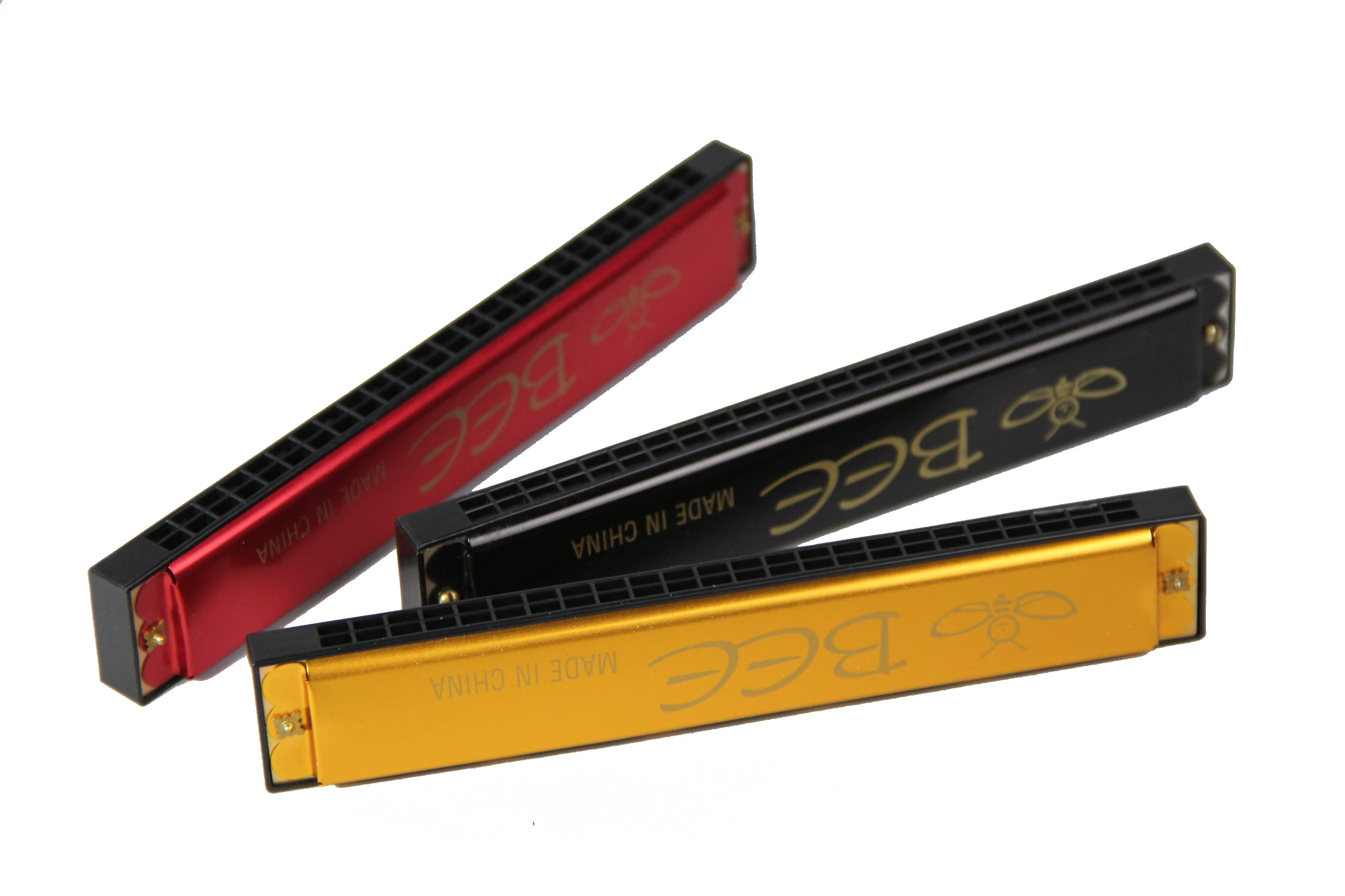 24hole aluminum reedplate toy harmonica for kids