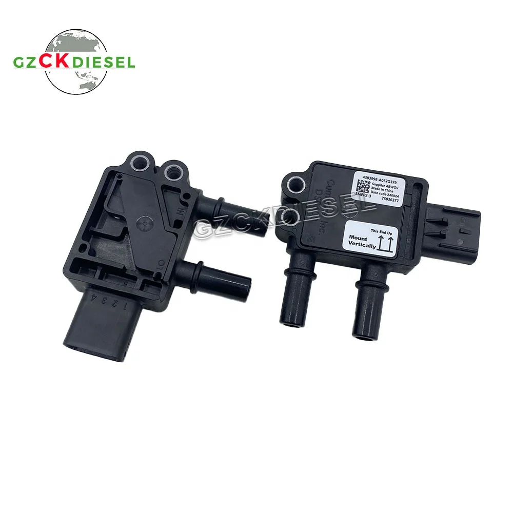Exhaust Pressure Differential Sensor 2871960 4307786 4984187 5572038 4383998 for X15 DPF Engine