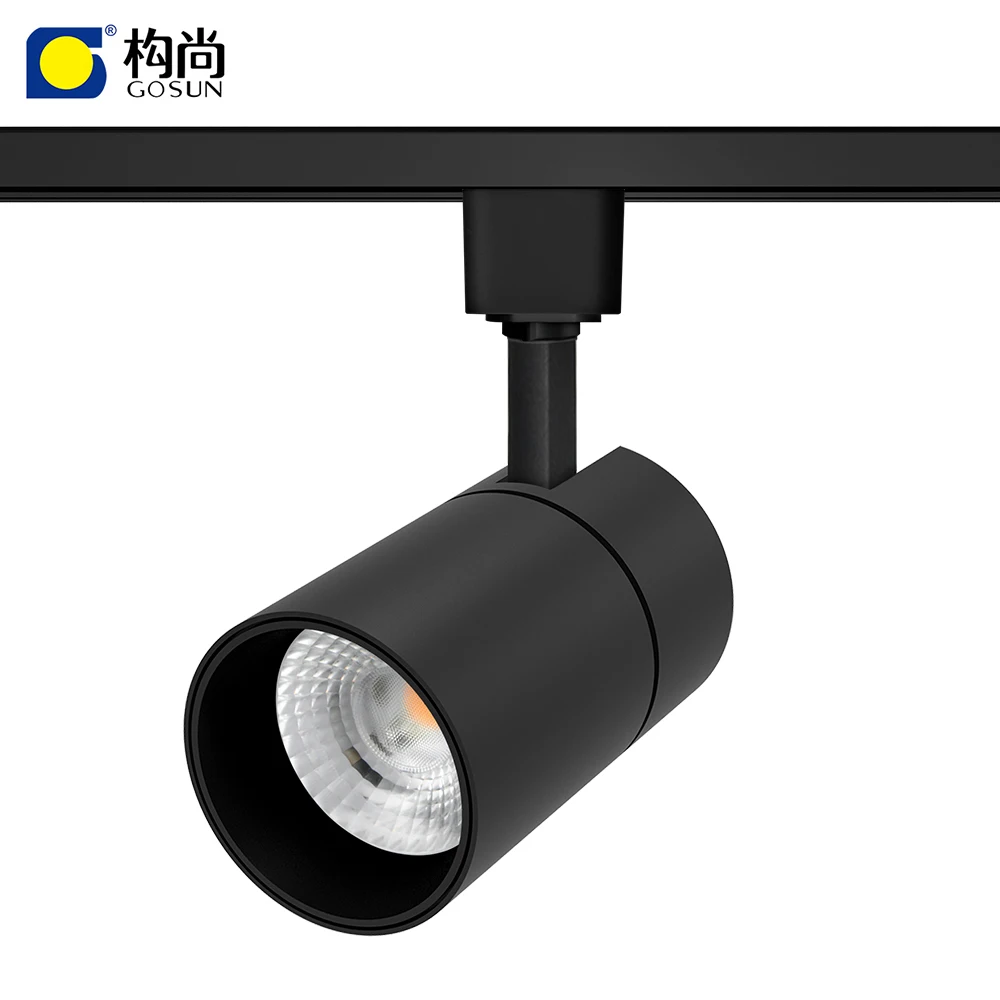 Commercial New Design Support OEM/ODM ETL Standard Anti Glare Flicker Free Spotlight 15-34W Cob Led Track Light