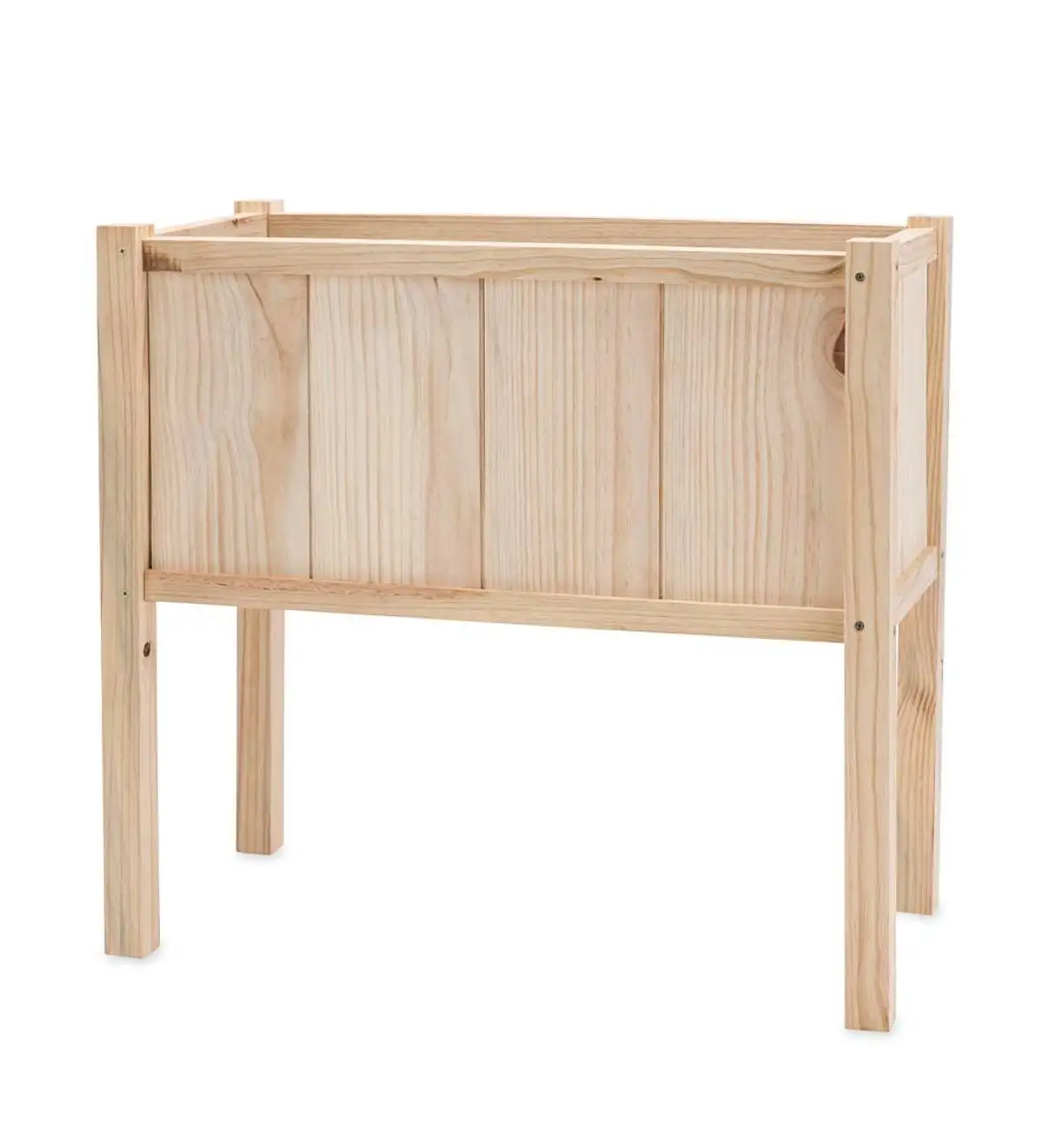 wholesale raised garden planters beds for vegetable wooden garden planter