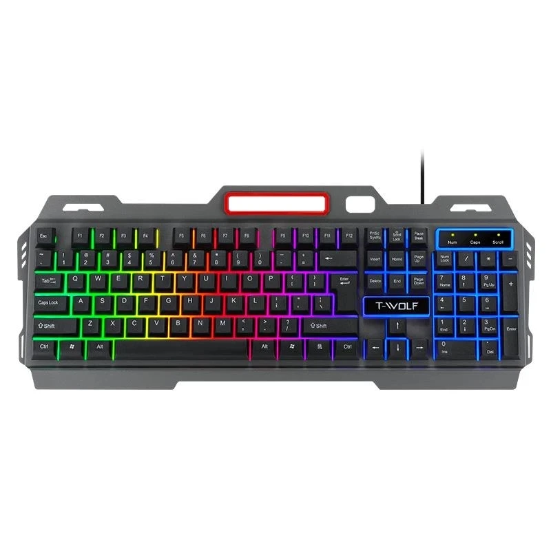 Игровая клавиатура с подсветкой и Usb-клавишами Rgb