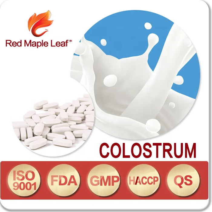 GMP Certified Body Building Hydrolyzed Bovine Collagen Colostrum Tablet