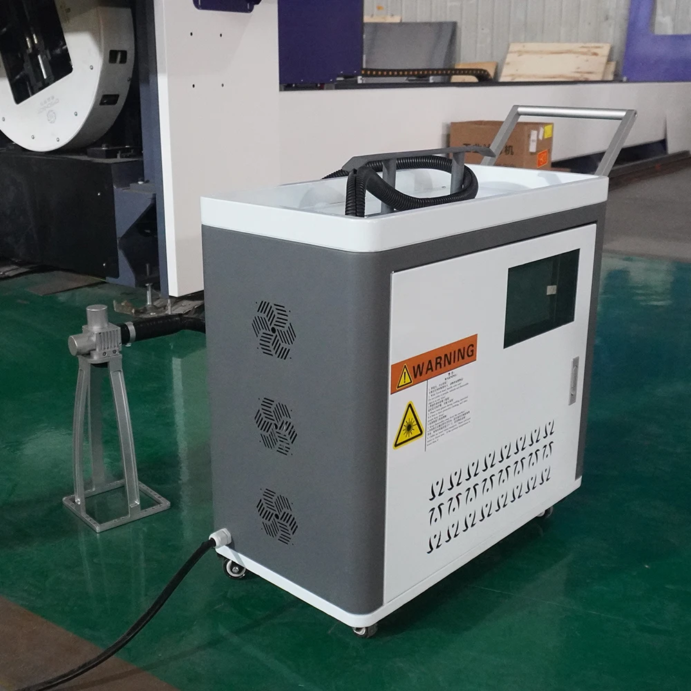 Pulse Laser Cleaning Machine Auto parts cleaning  200W