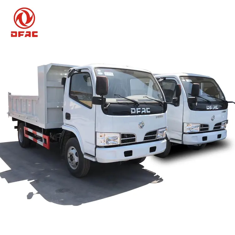 Лидер продаж грузовик-самосвал Dong Feng 4 1 м Light 82HP 4x2 4-6 тонн инженерные