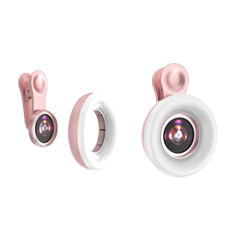 MASSA Wholesale Macro HD Photography Fill Light Camera Lenses 15x Macro Lens Beauty Eyelash Extension Take Photos Super Macro AF