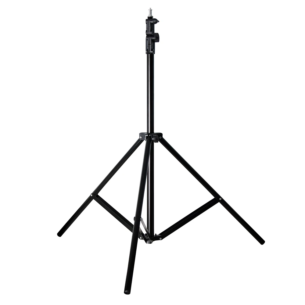 Basics adjustable Mini Tripod photo studio photography Aluminum Light Photography Tripod Stand LED light stand