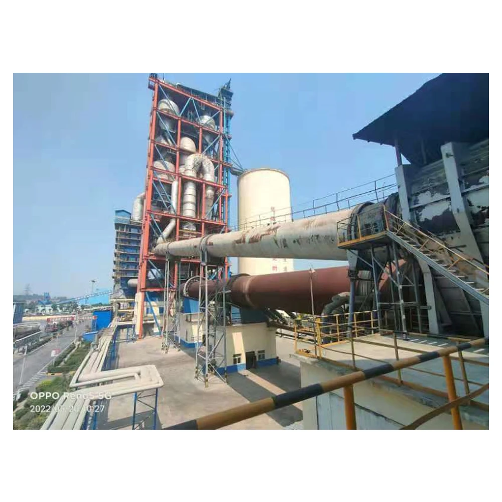 Quick return money Uzbekistan Russian 4.5m rotary kiln cement production line price in Oman